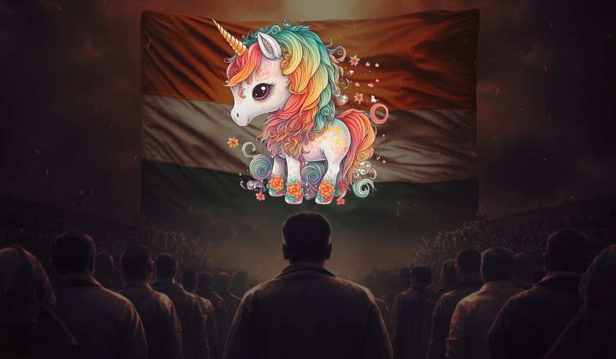 photo: indian growth with unicorns